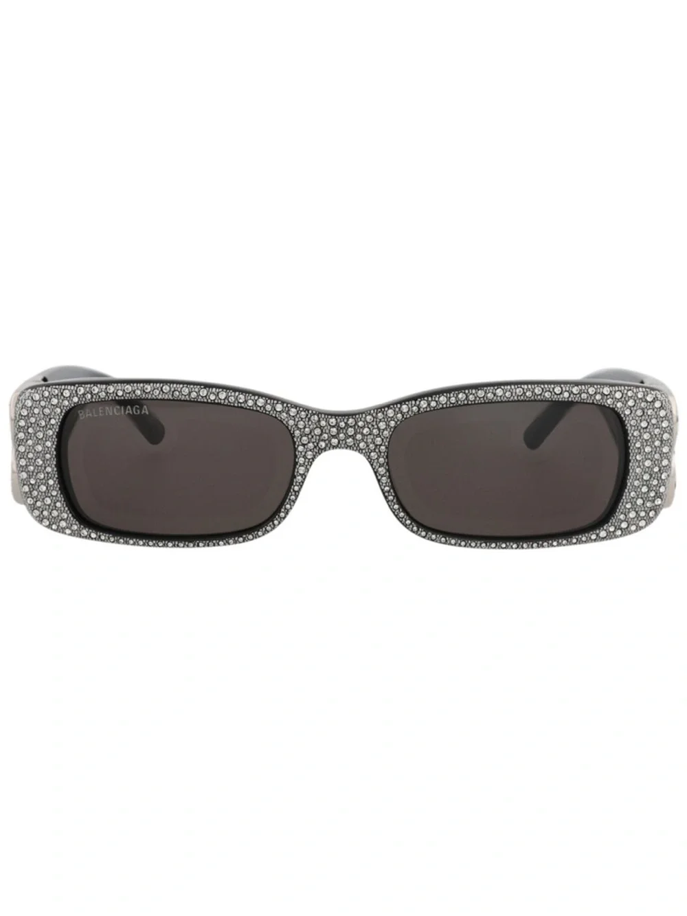 Balenciaga Rectangle Mirror B Acetate Sunglasses